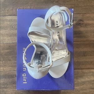 Madden Girl Nude Sandal